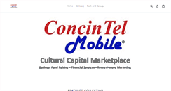 Desktop Screenshot of concintel.com