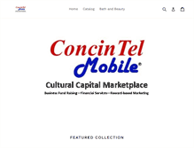 Tablet Screenshot of concintel.com